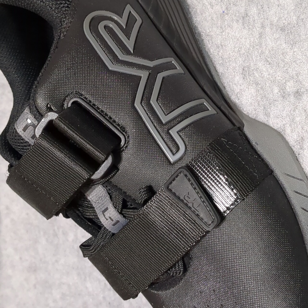 TYR  L1 Lifter Rogue Grey And Black Shoes Unisex Size M9/W10.5 - Picture 6 of 11